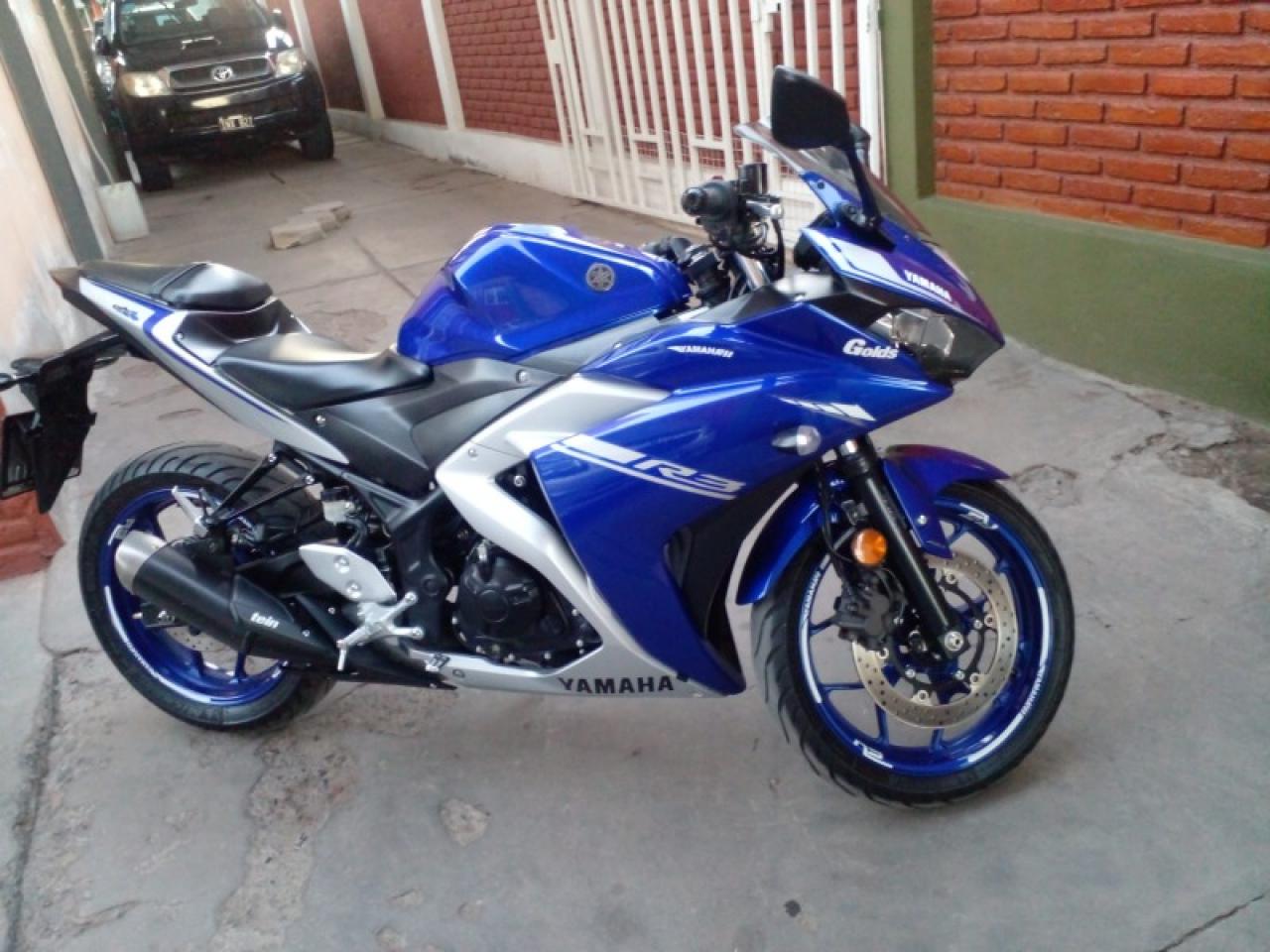 Yamaha R3. 13000km. Modelo 2017