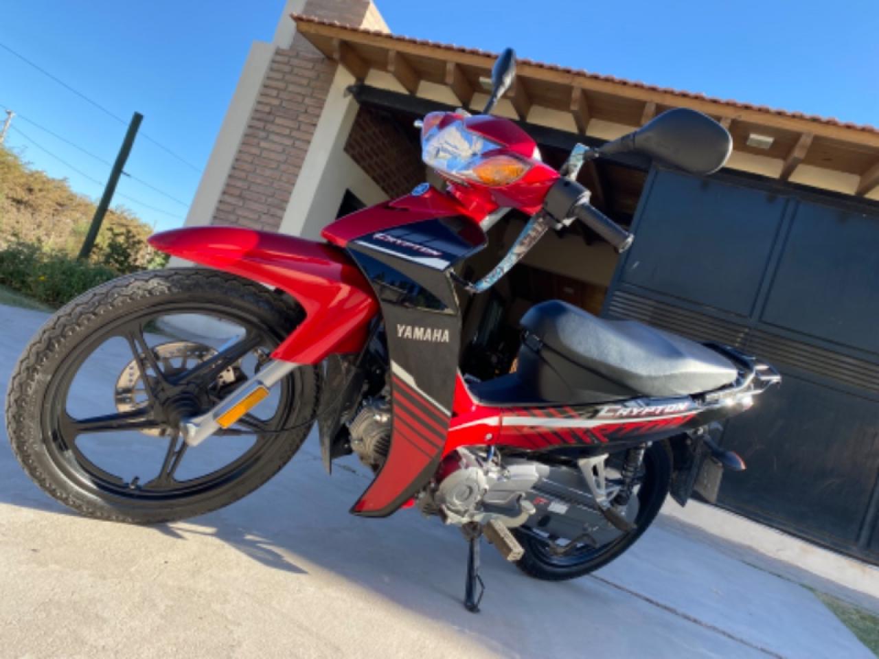 Yamaha New Crypton 2022 (no Permuta)