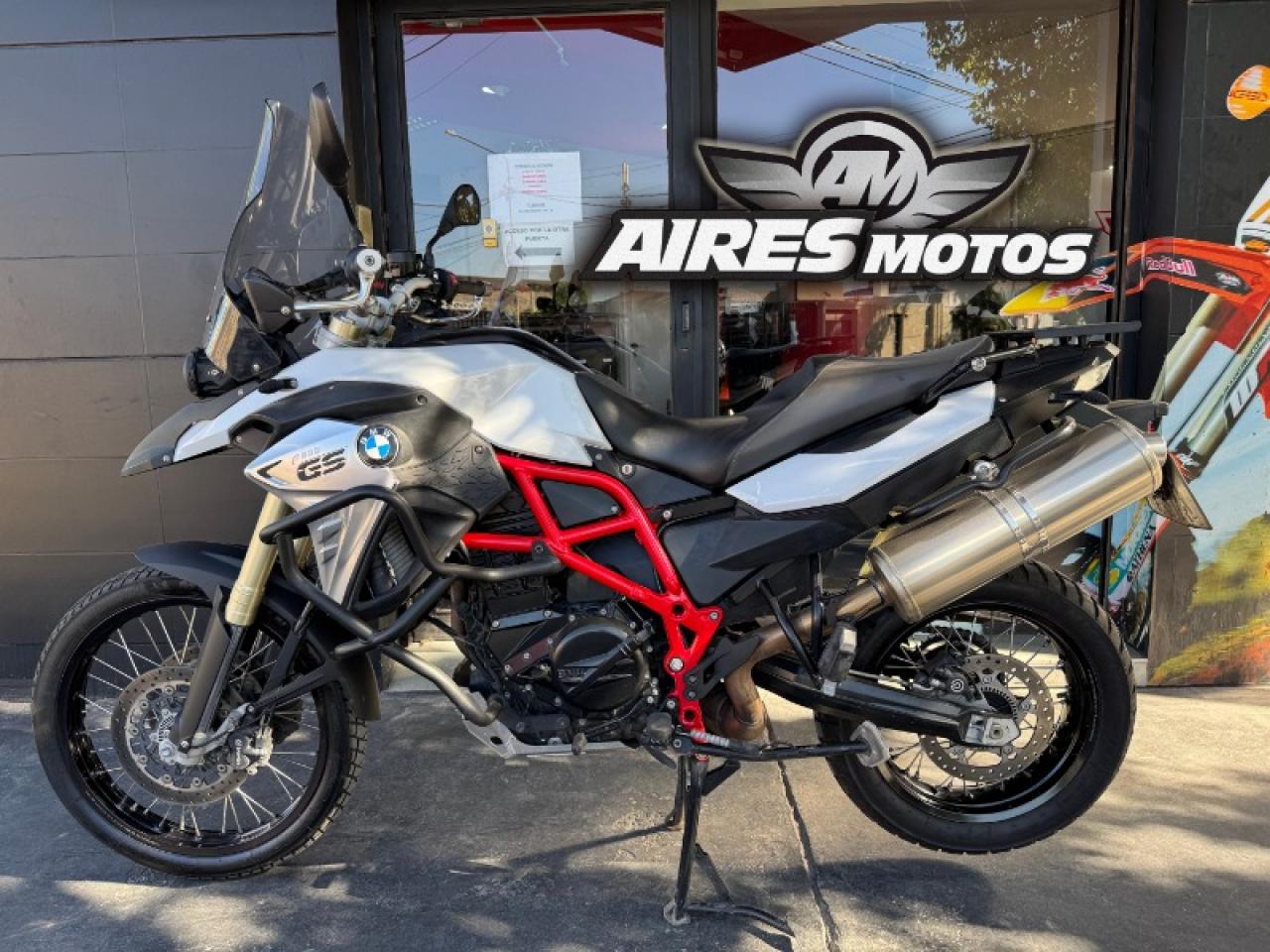 Bmw F 800 Gs Modelo 2016 *** Aires Motos *** Financiación Con Dni / Tarjetas De Crédito 24 Meses / Permutas..