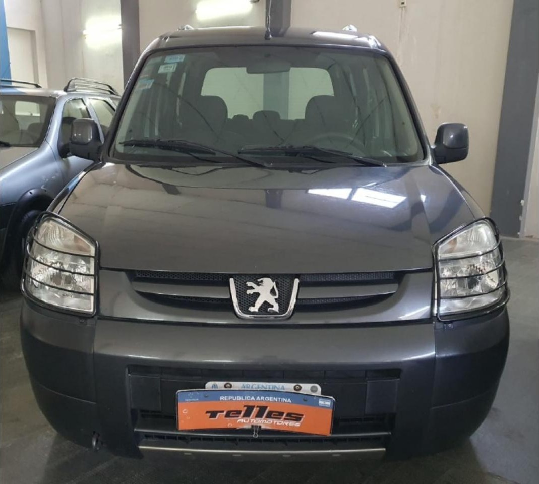 Peugeot Partner 1.4 Patagonica 2014