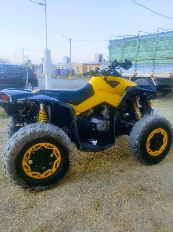 Can Am Renegade 800b X  4x4