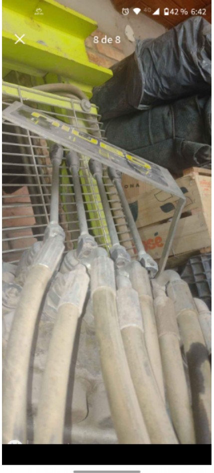 Elevador Hidráulico Para Tractor