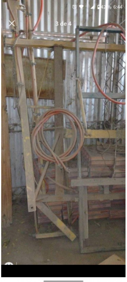 Barra De Sulfatar De 26 Picos