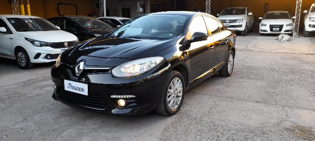 Renault Fluence Luxe 2.0 Pack. Año 2016. Con Gnc De 5ta Generacion.