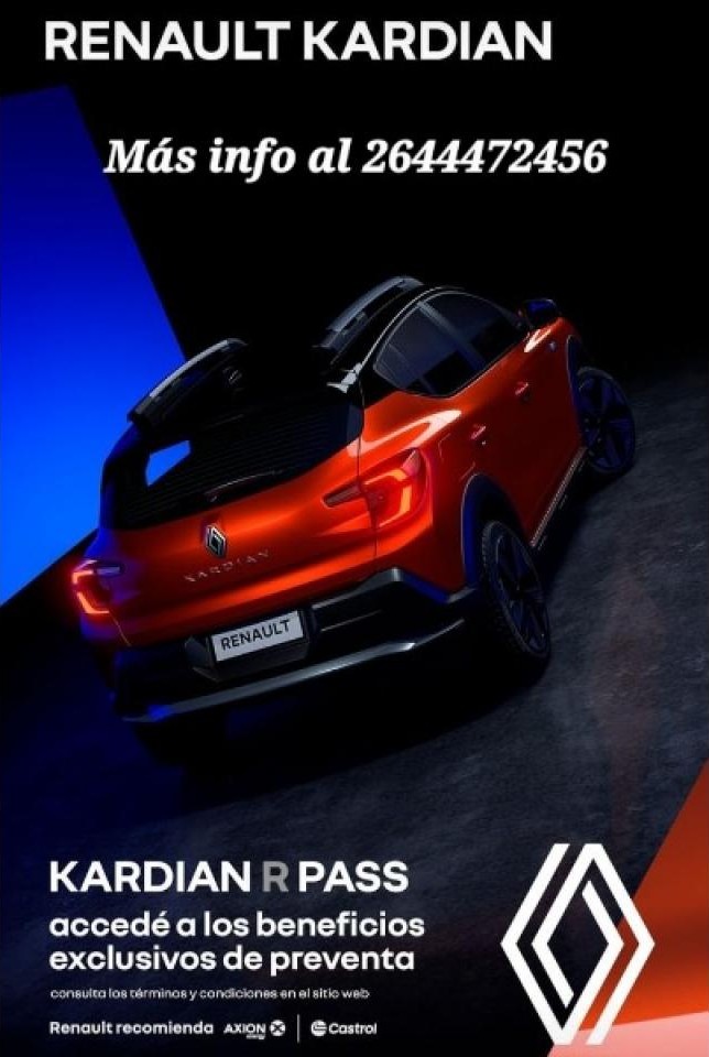 Venta Oficial Renault Kardian