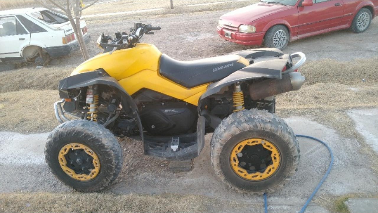 Contado O Permuto, Cuatri Can Am 800 Renegade, 2010