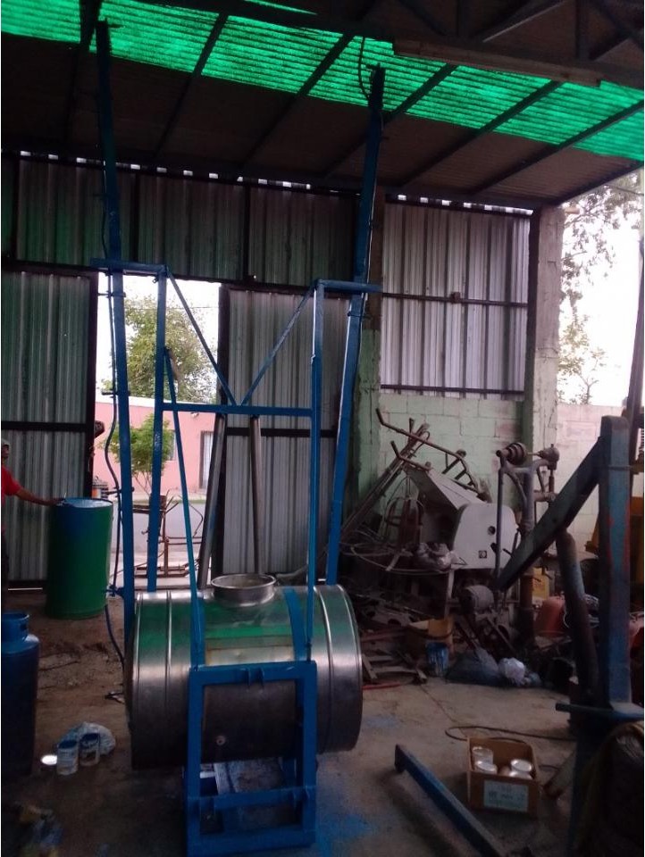 Sulfatadoras Para Chacra Con Brazos Tengo Dos Maquinas