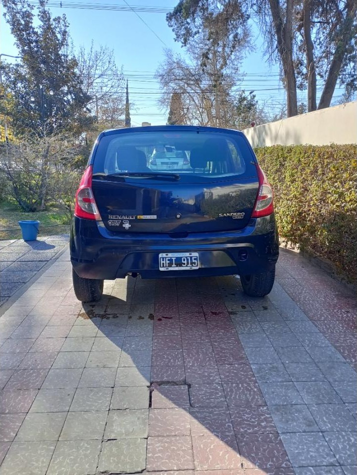 Renault Sandero 1.6 Confort 16 Válvulas Modelo 2008