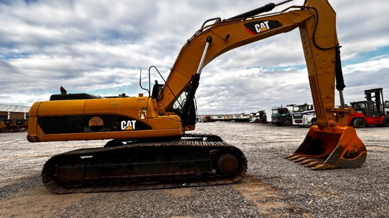 Excavadora Sobre Orugas Caterpillar 336d - 36 Toneladas - Balde De 1.6 M3 - 2011