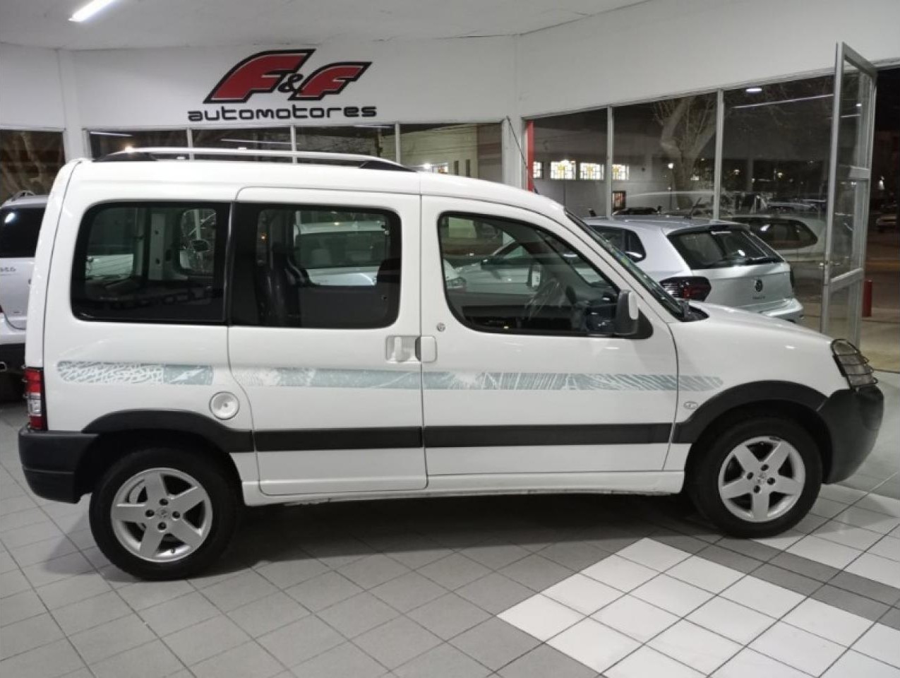 Peugeot Partner Patagonica 2014 1.6l
