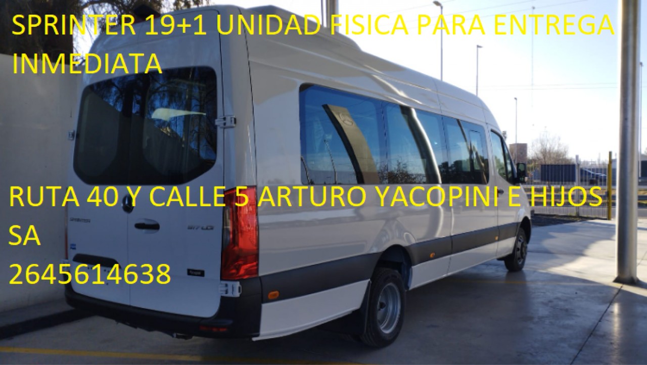 Mercedes Benz Sprinter 517 Combi 19+1