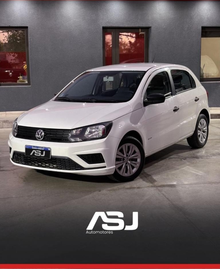 Volkswagen Gol Trend 1.6 Trendline 101cv 2020 80000 Km
