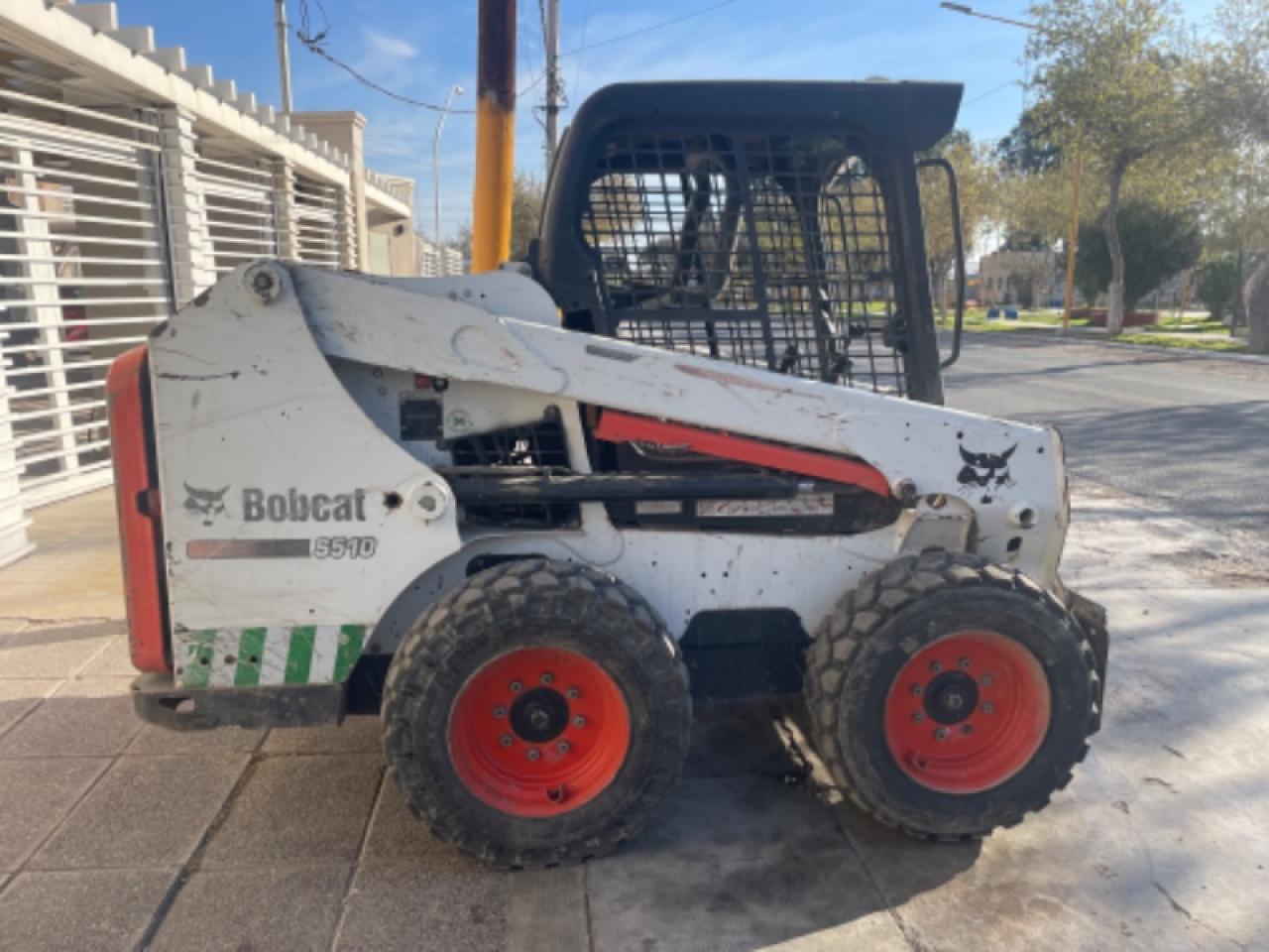 Minicargadora Bobcat S510