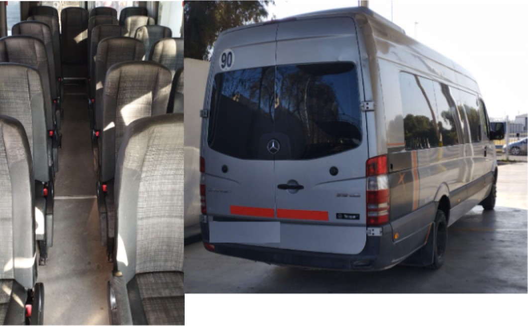 Mercedes Benz Sprinter 515 2016