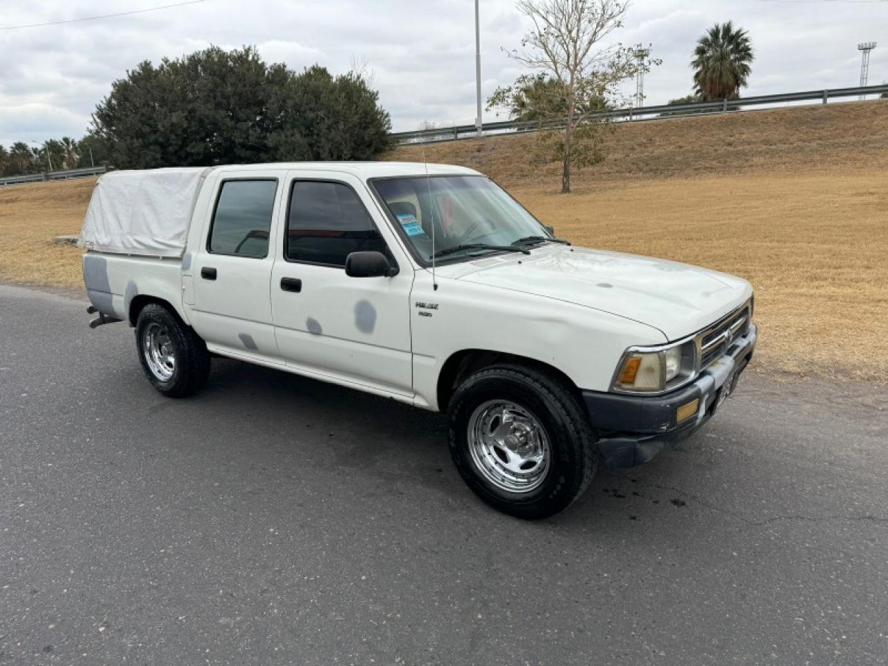 Toyota Hilux D/c Mod 2000 4x2