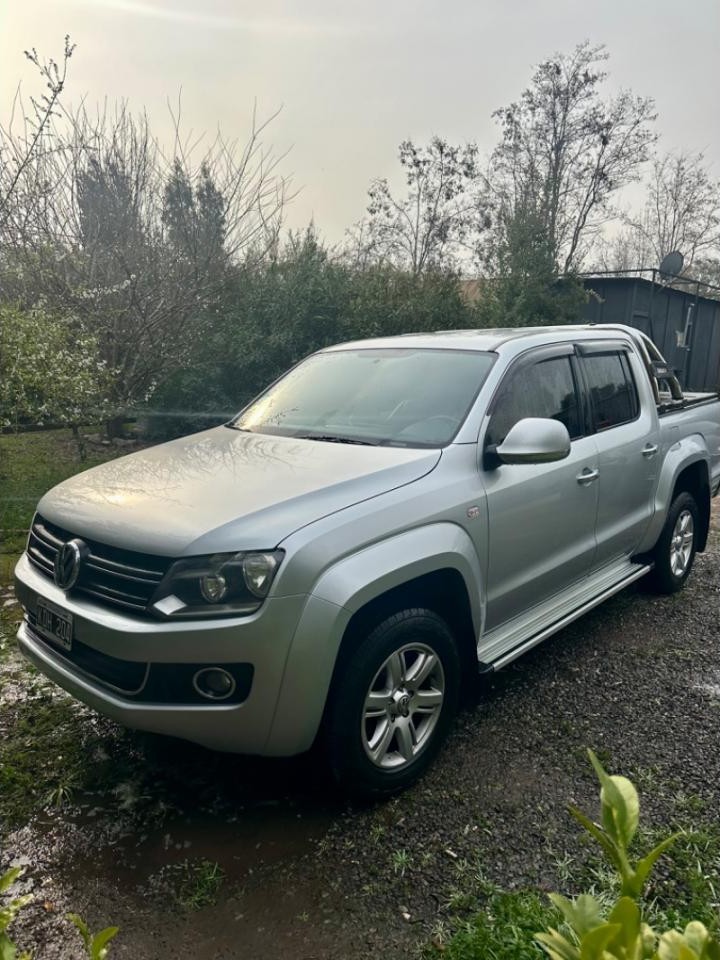Volkswagen Amarok 2011 Impecable