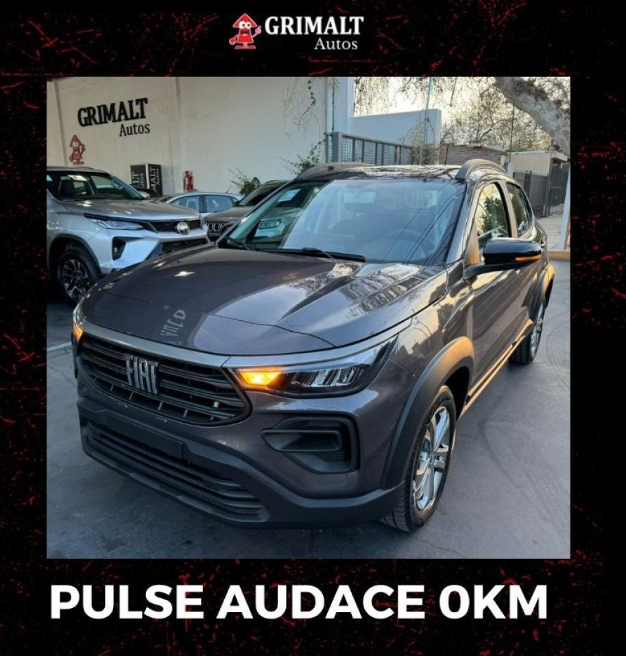Fiat Pulse 1.0  Audace 0km
