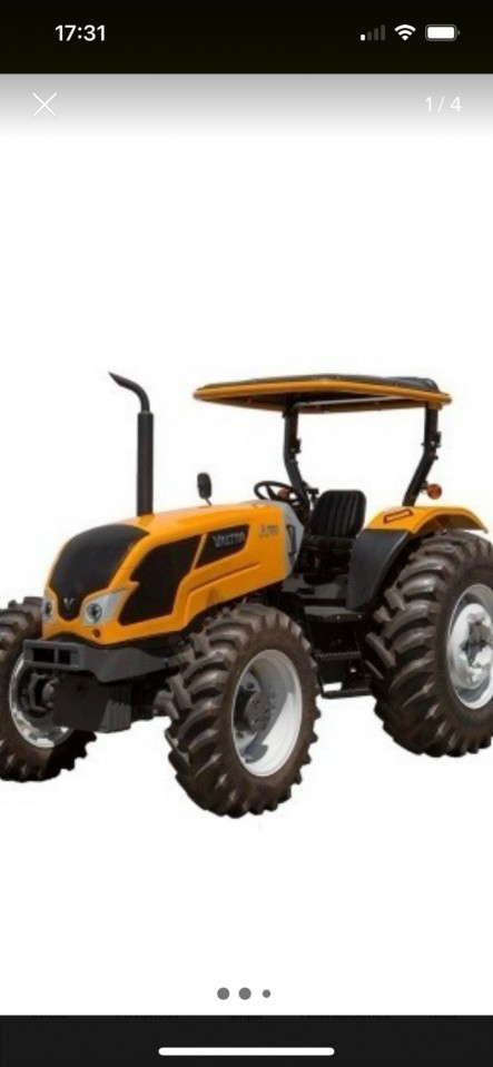 Tractor Valtra 990 ( 9115 Hs )