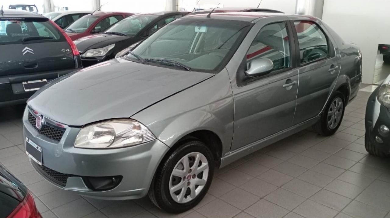 Fiat Siena 2013 El 1.4l