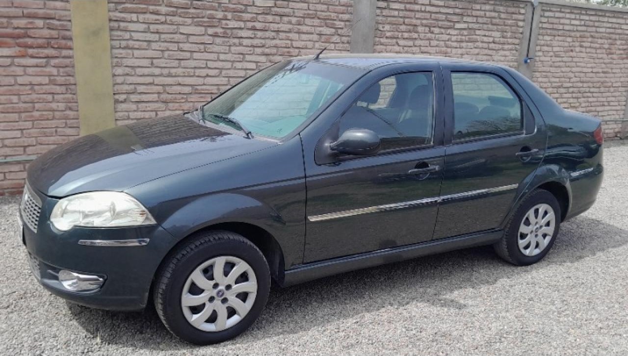 Fiat Siena 2012 Con Gnc