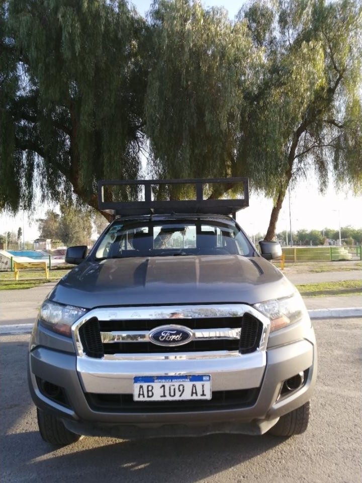 Ford Ranger 2017 Xl 2.5 Nafta-gnc Escucho Ofertas De Contado