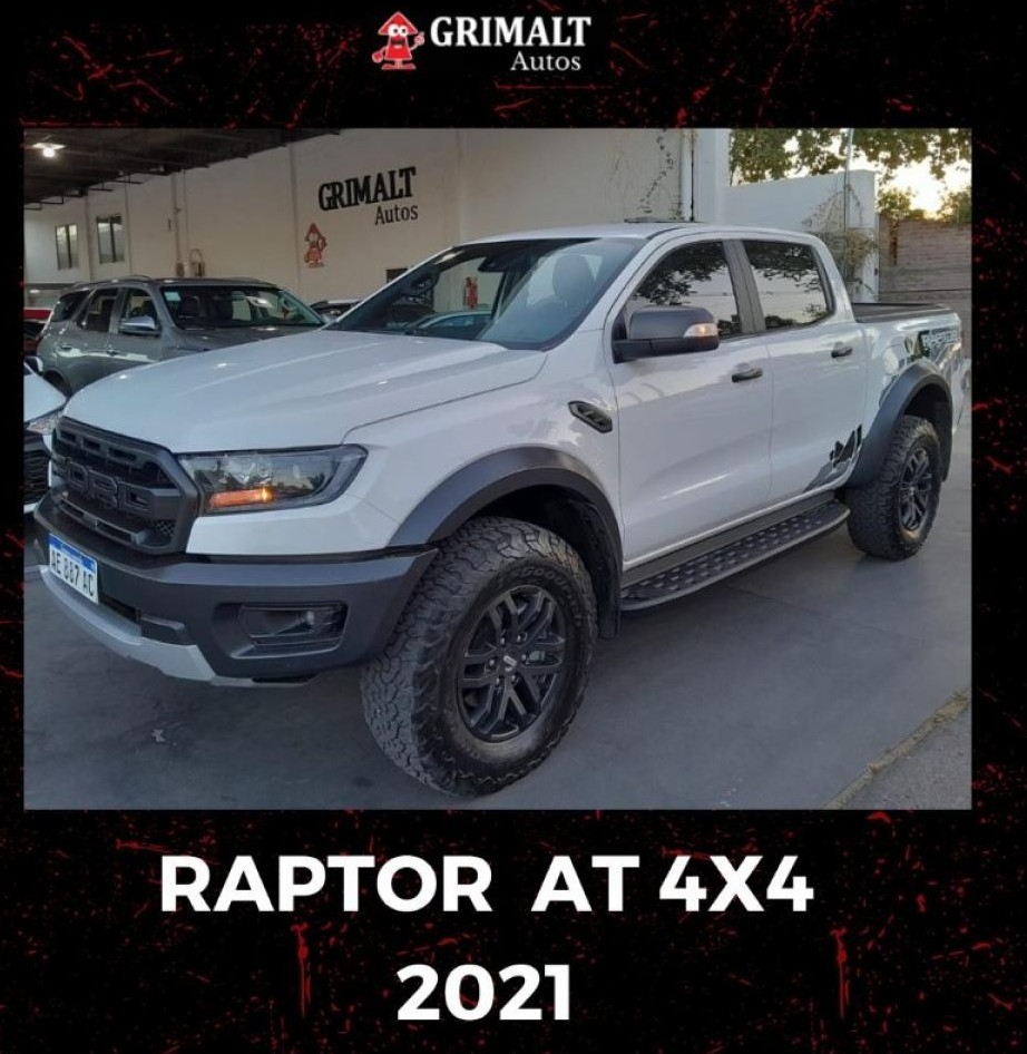 Ford Ranger Raptor 2.0 4x4 2021 26.000km