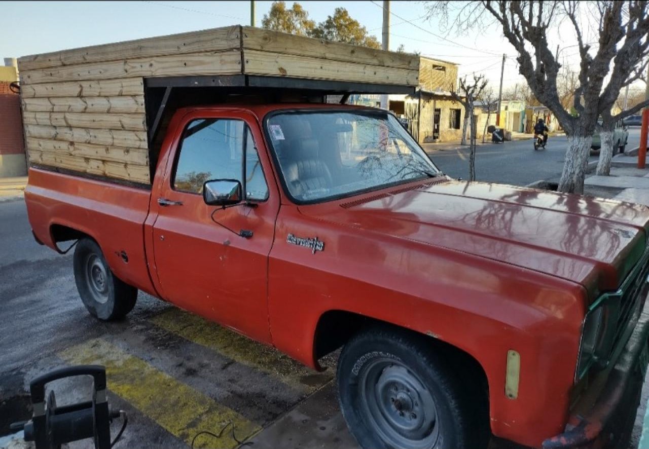 Chevrolet C10 Gnc 1977