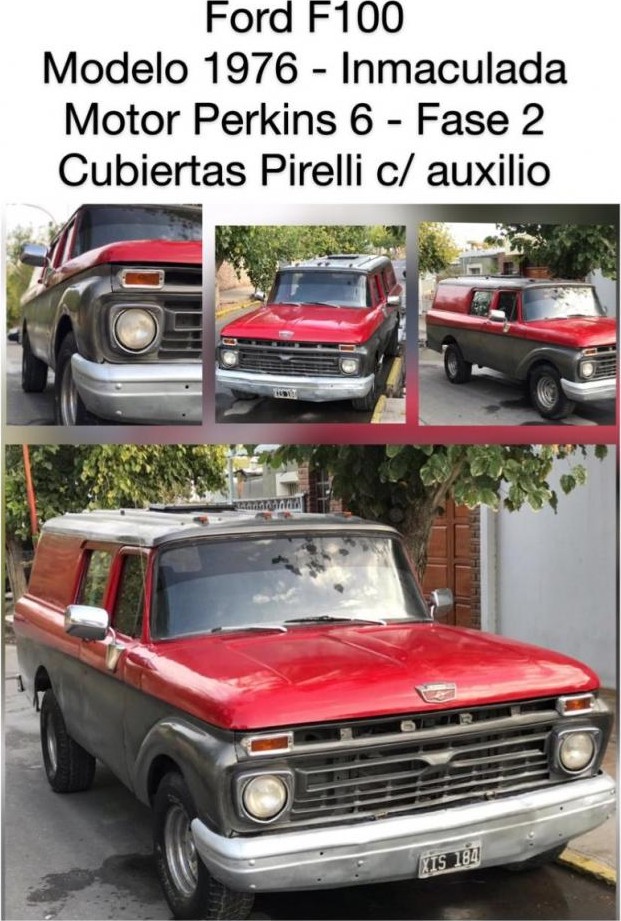 Ford F100 Modelo 76