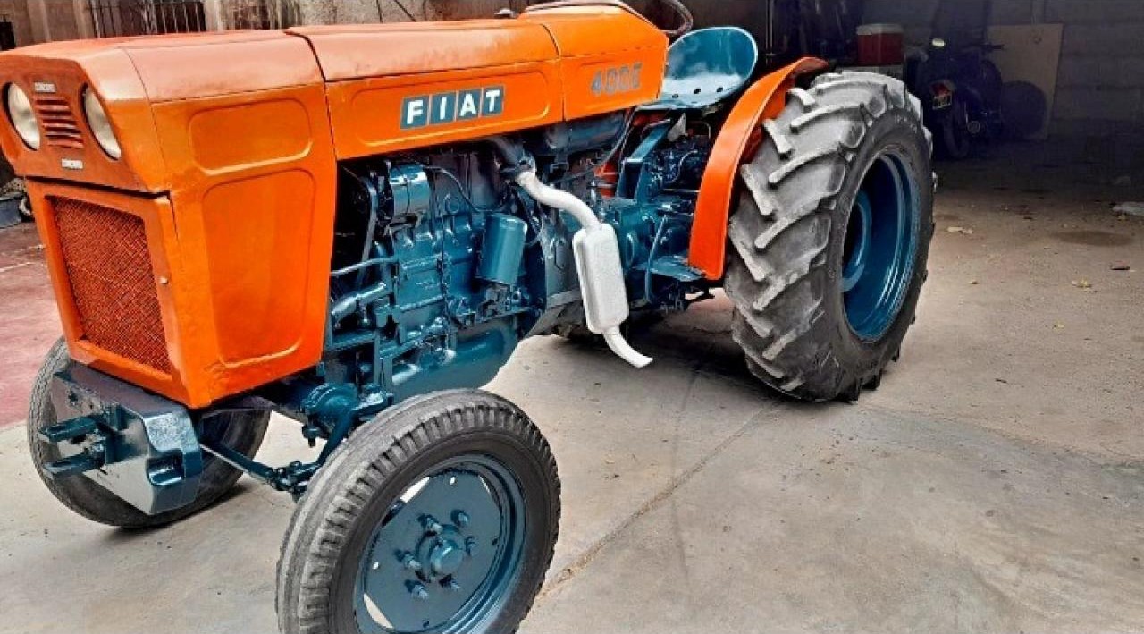 Tractor Fiat 400 Parralero