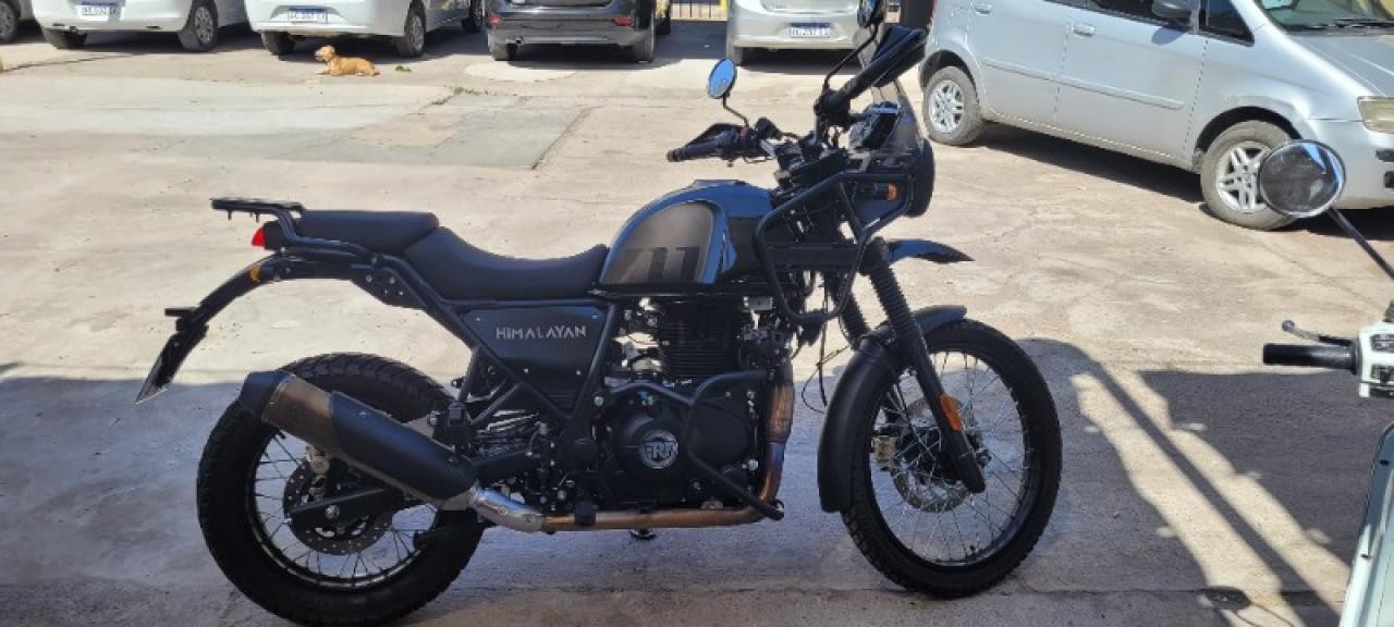 Royal Enfield Himalayan 2023 4 Mil Km