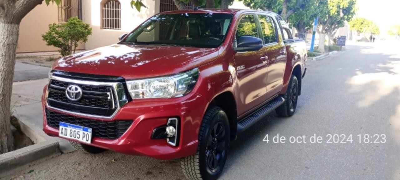 Toyota Hilux Sr 2.4 2019