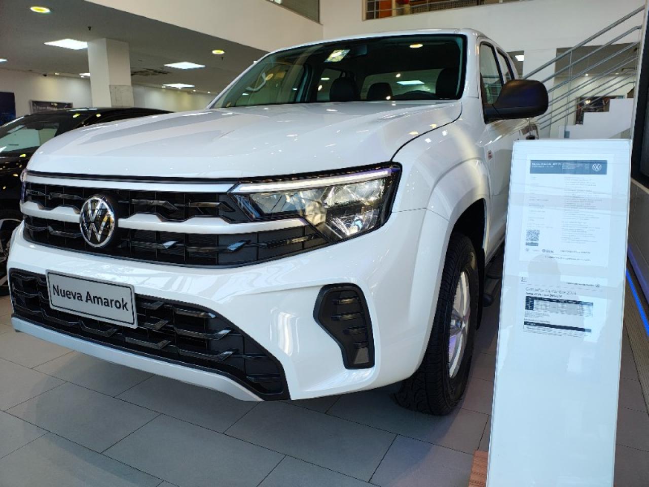 Volkswagen Amarok Trendline Ln