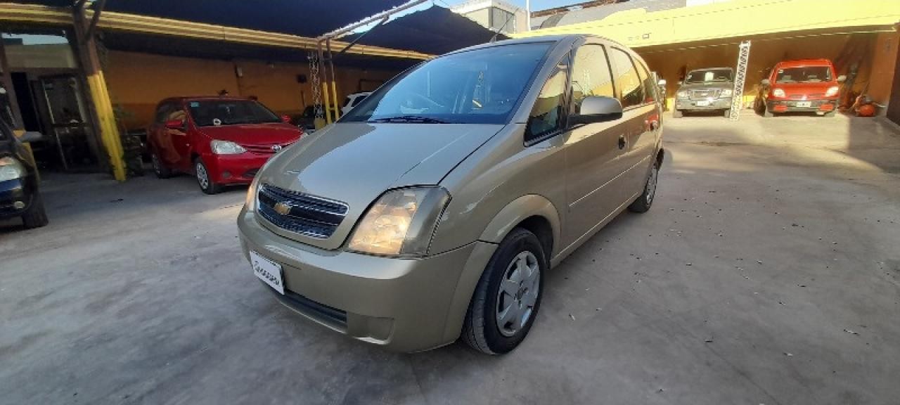 Chevrolet Meriva Gl 1.8 Nafta/gnc Año 2009.