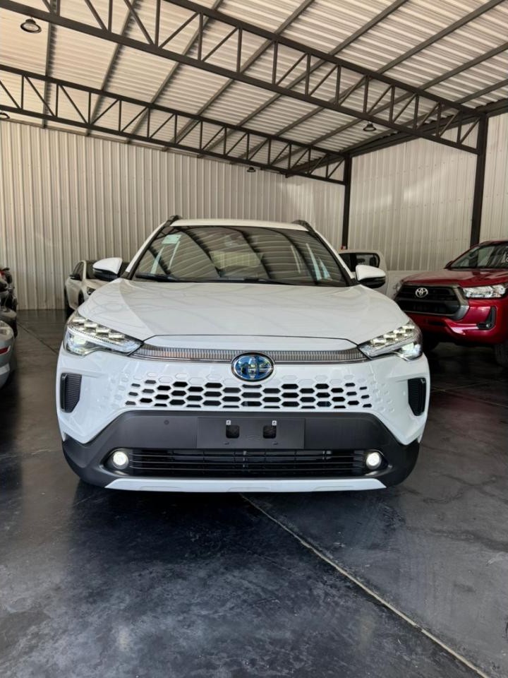 Toyota Corolla Cross Seg Hibrida