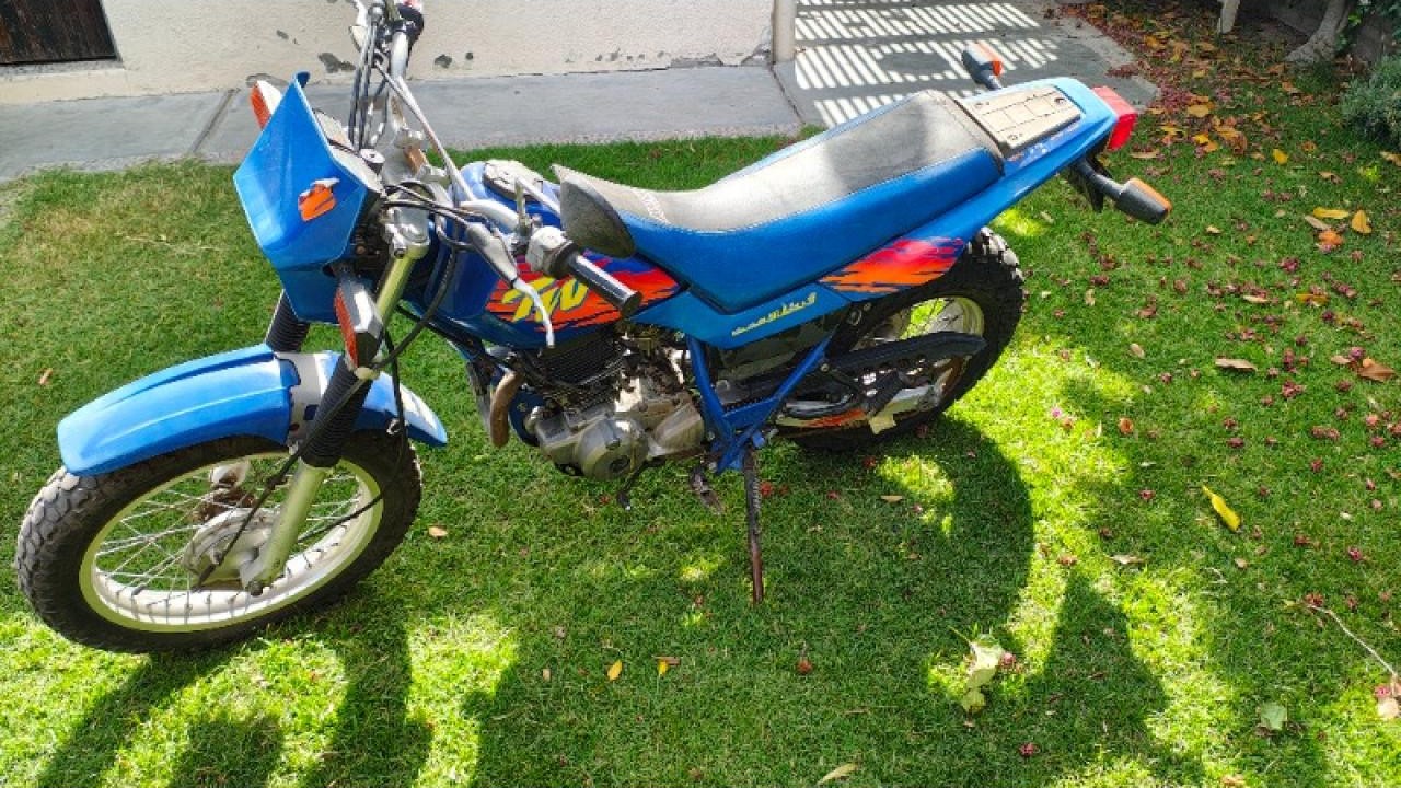 Yamaha Tw 200, 1994