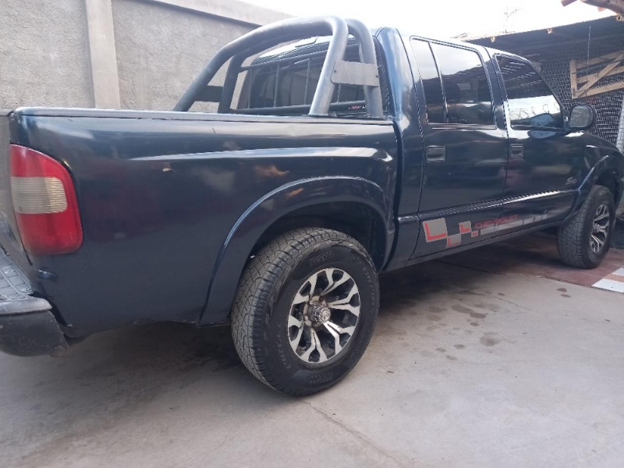 Chevrolet S10 Tdi(2007) Mwm 2.8 Turbo Intercooler, Rto Vigente Hasta 12/2025