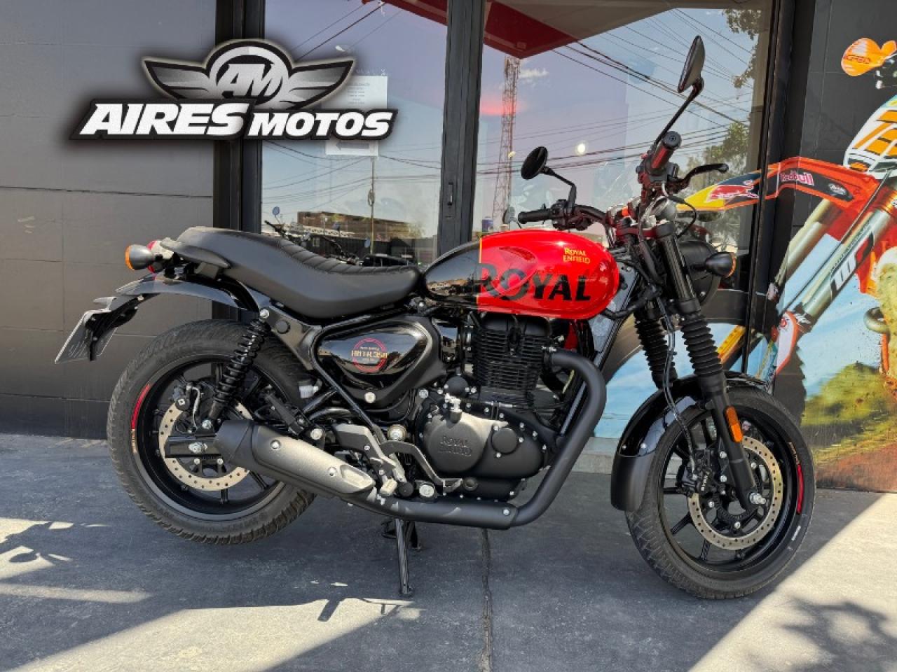 Royal Enfield Hunter 350 Modelo 2023 *** Aires Motos *** Financiación Con Dni / Tarjetas De Crédito 12 Meses / Permutas.