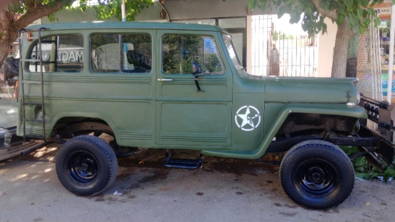 Jeep Estanciera 1971