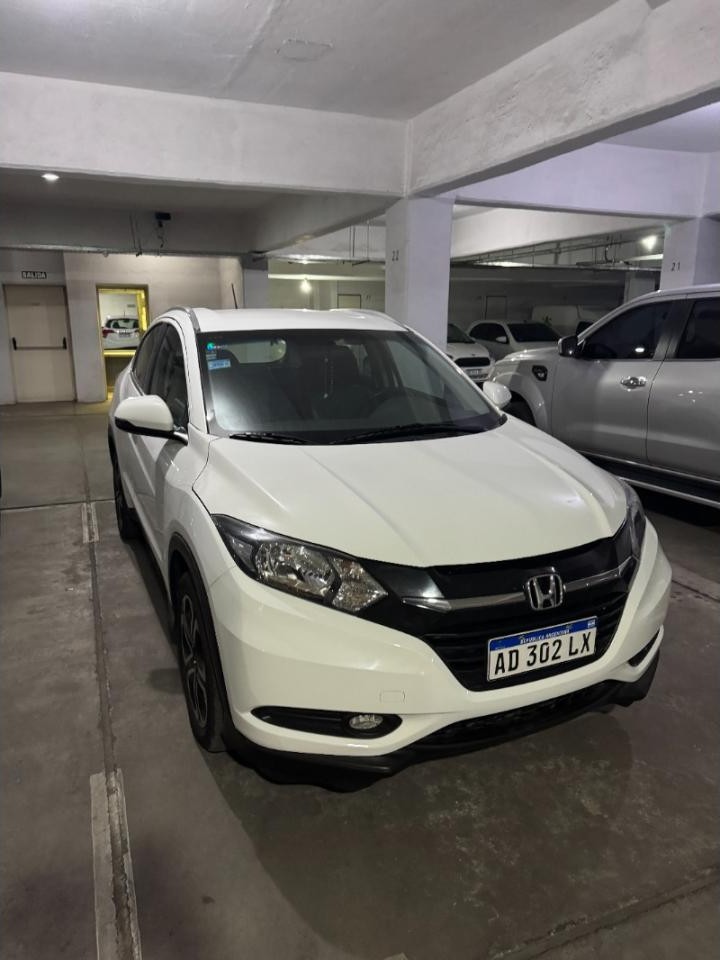 Honda Hrv 2019 Blanco Full Automatico