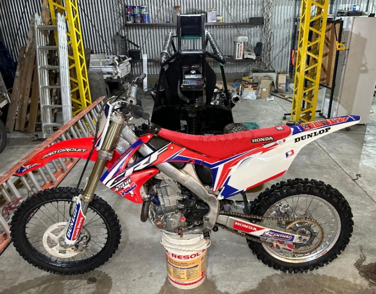 Honda Crf 450r 2009