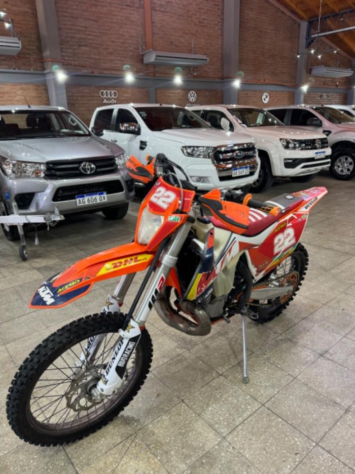 Ktm 300 Tpi Enduro 2018 Impecable Con Accesorios