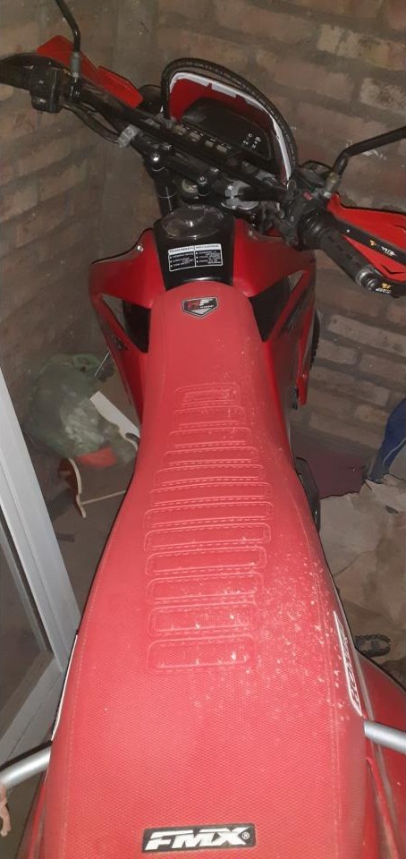 Honda Tornado 250 2009