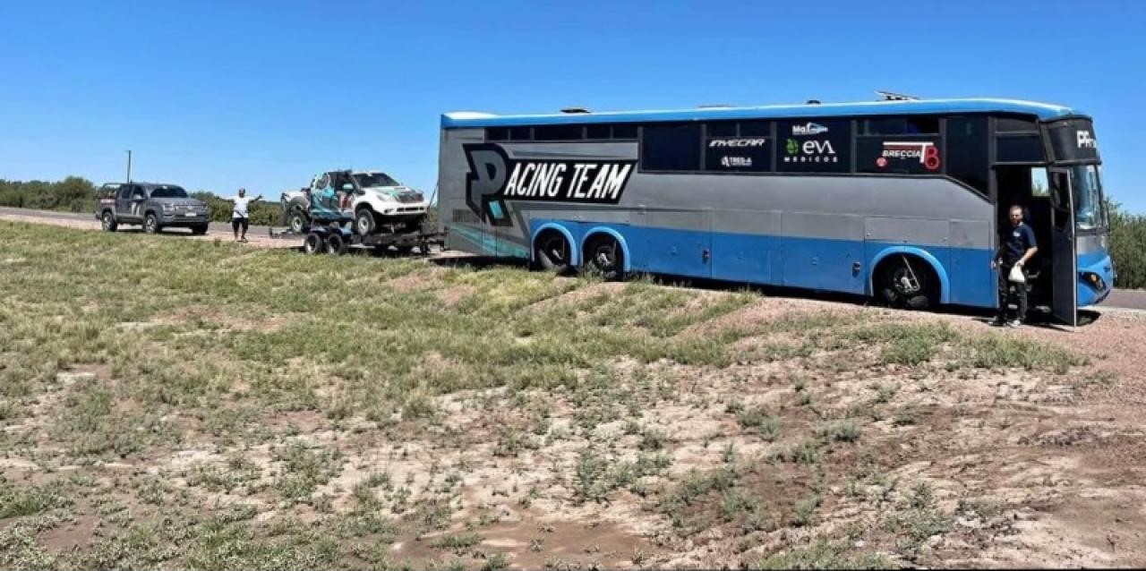 Motor Home Deutz. Titular Al Dia