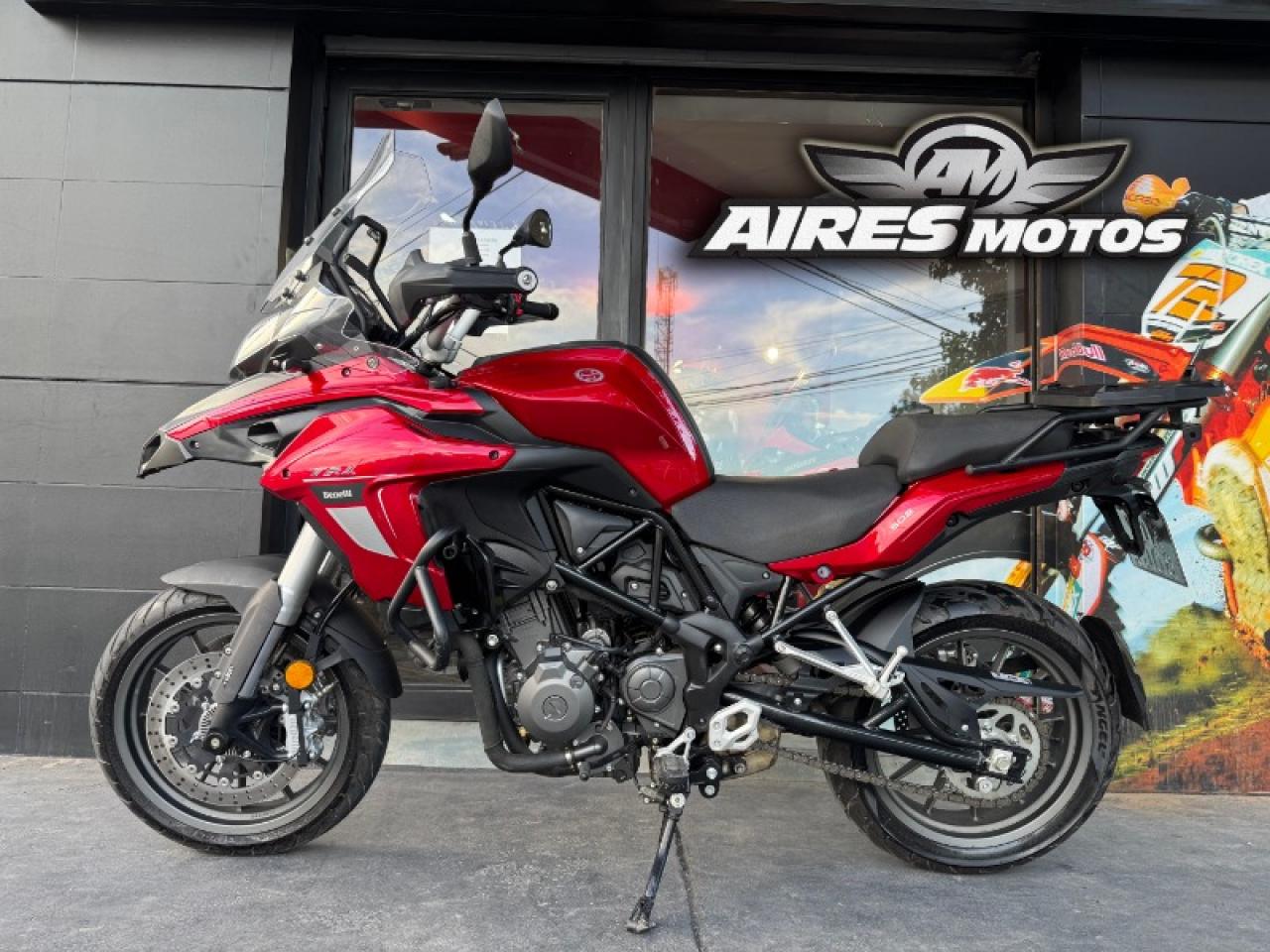 Benelli Trk 502 Modelo 2018 *** Aires Motos ***financiación Con Dni / Tarjetas De Crédito 12 Meses / Permutas...