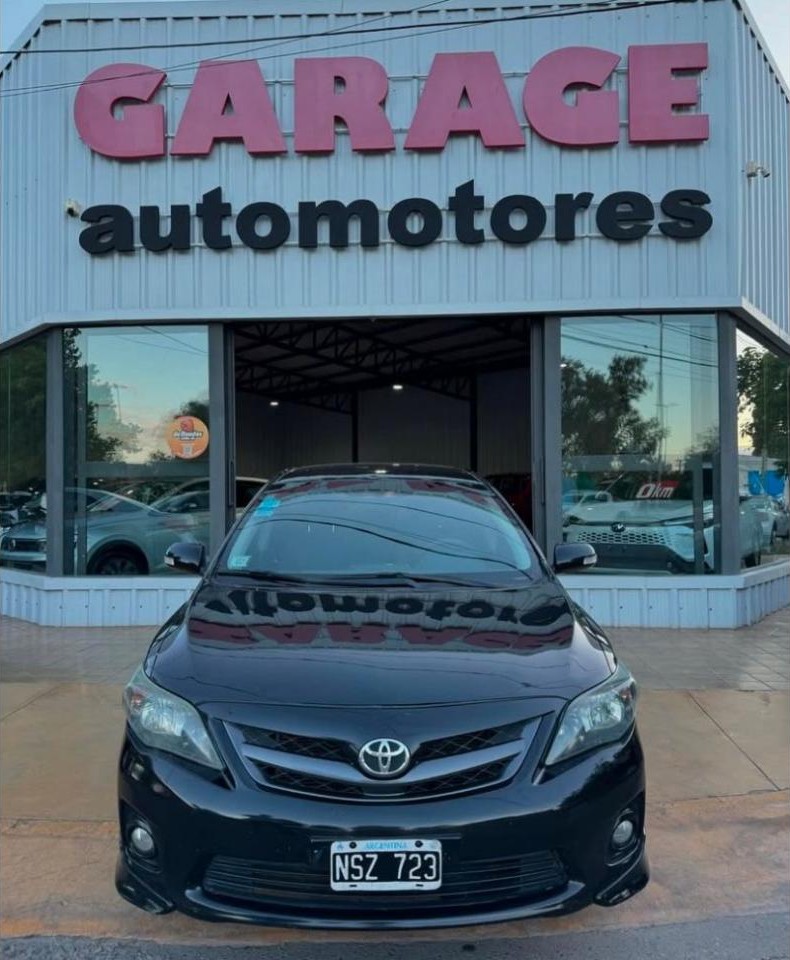 Toyota Corolla Xrs 2014