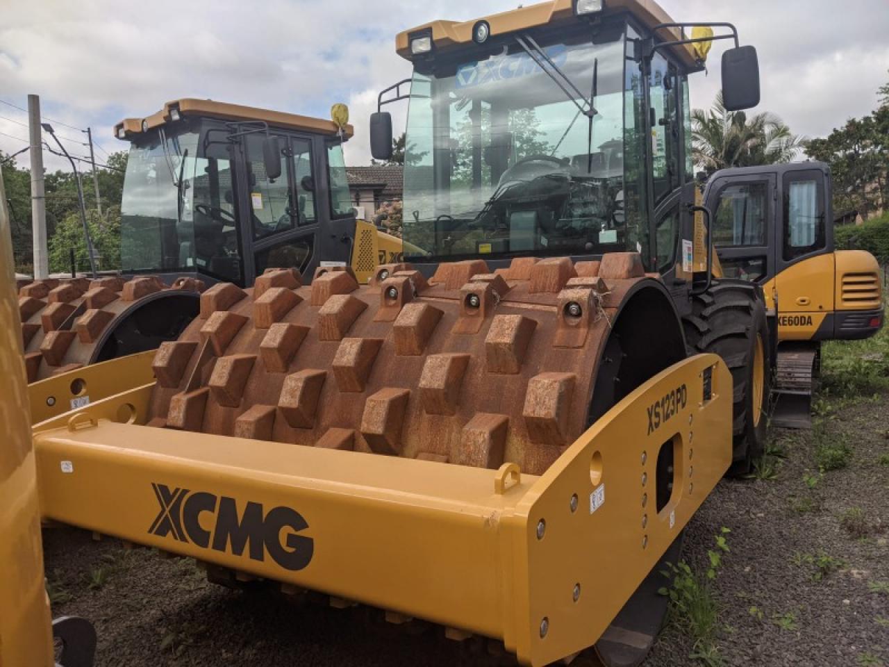 Rodillo Vibrocompactador Xcmg Xs123pd - 12 Toneladas - Patas De Cabra Desmontables - 0km