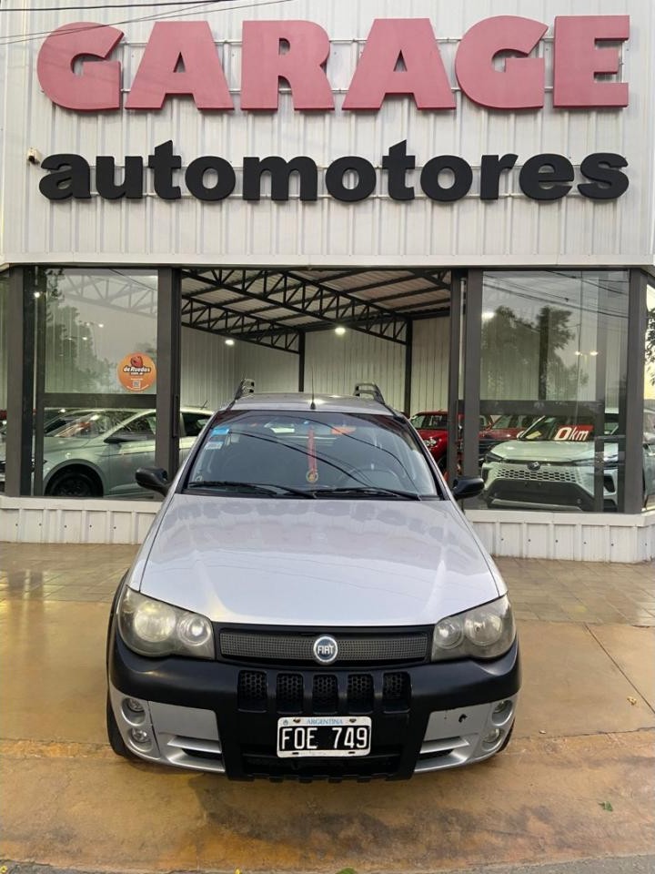 Fiat Palio Weekend Adventure, 2006