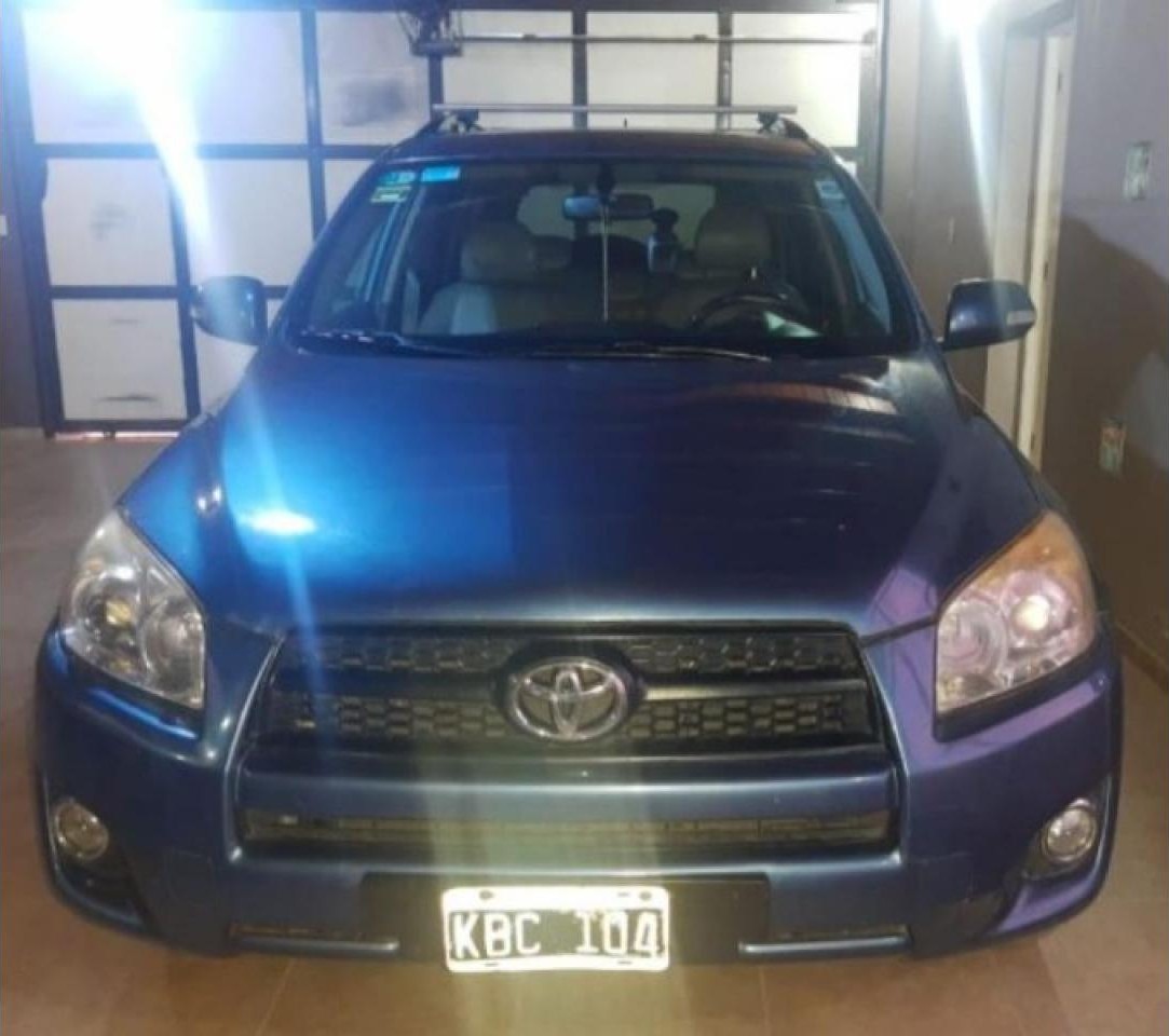 Toyota Rav 4 2,4 4wd - 4x4 Automática, Modelo 2011 Impecable