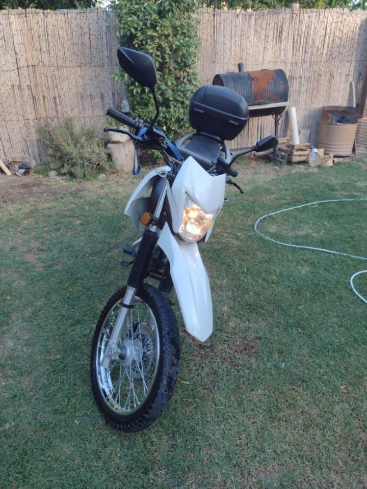 Zanella Zr 150 Enduro Calle Como Nueva