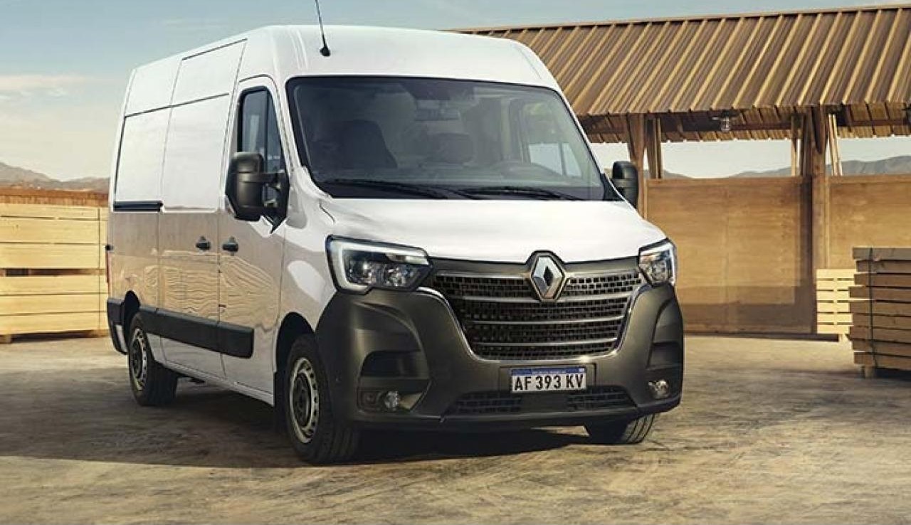 Nueva Renault Master Vuelve Con Un Plan De Ahorro 75% Financiado  Y Pedila Con $13.000.000